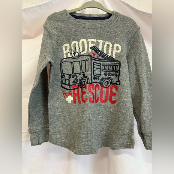 Kids Graphic Waffle Set - Multicolor - Picture 13 of 15